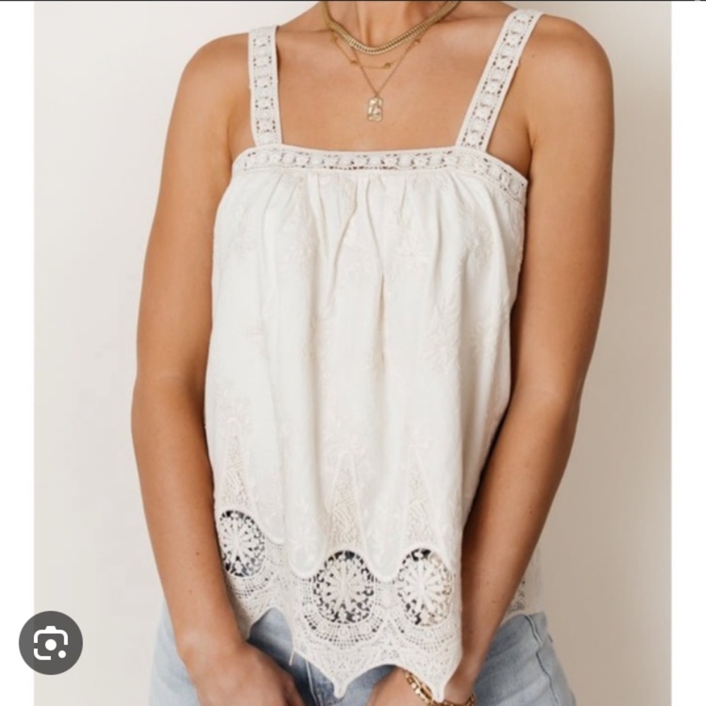 Böhme Adalet Lace Tank!